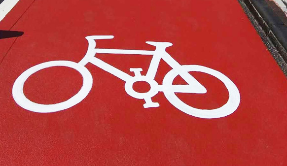 美邦彩色慢行道,為龍湖時代添光彩 美邦彩色慢行道,為龍湖時代添光彩